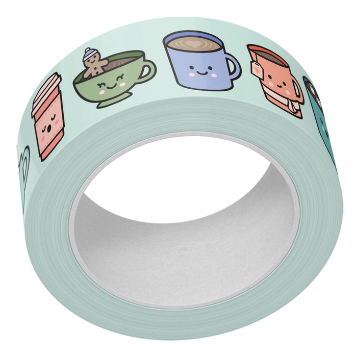 Lawn Fawn - WASHI TAPE - A LATTE LOVE