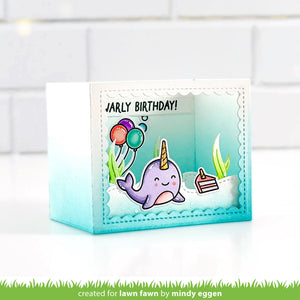 Lawn Fawn - YOU'RE SO NARLY - Stamps Set