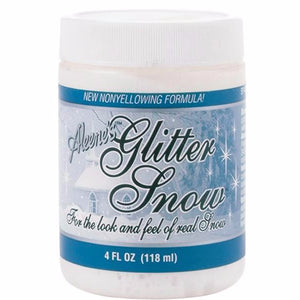 Aleene's - Glitter Snow - 4oz - Hallmark Scrapbook - 1
