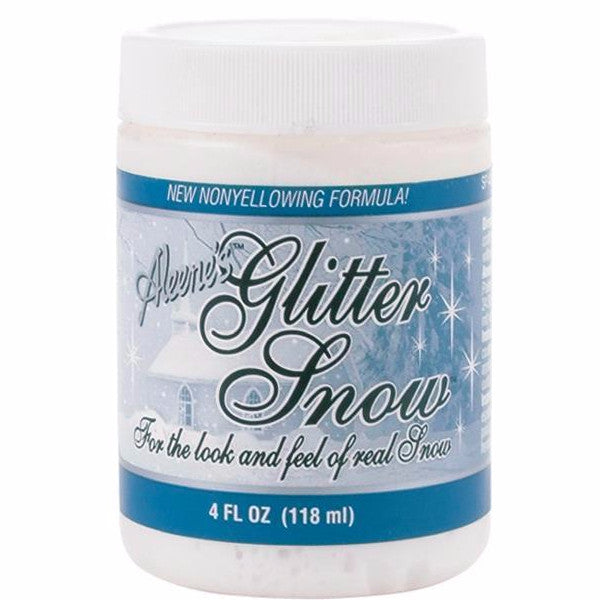 Aleene's - Glitter Snow - 4oz