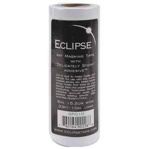 Judikins - Eclipse Art Masking Tape Roll - 6"x30' - Hallmark Scrapbook - 1