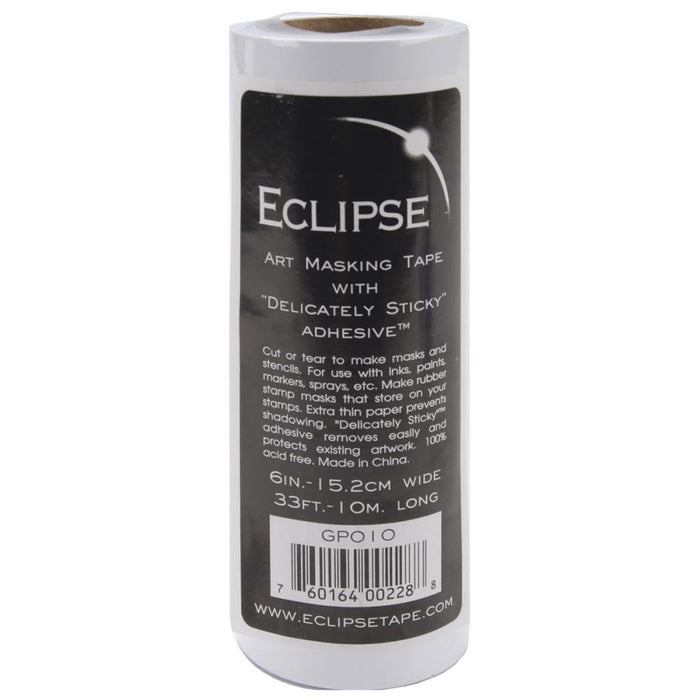 Judikins - Eclipse Art Masking Tape Roll - 6"x30'
