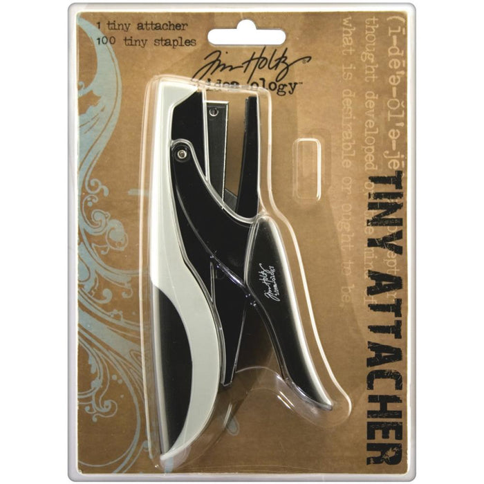Tim Holtz - Tiny Attacher - With Refill Staples 6.35 MM