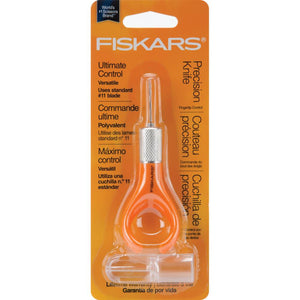 Fiskars Fingertip Precision Knife - #11 Blade W/ Replacement Blade - Hallmark Scrapbook - 1
