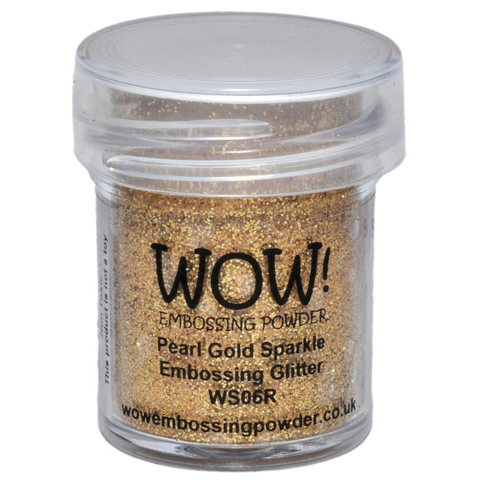 WOW! - PEARL GOLD SPARKLE Embossing Powder