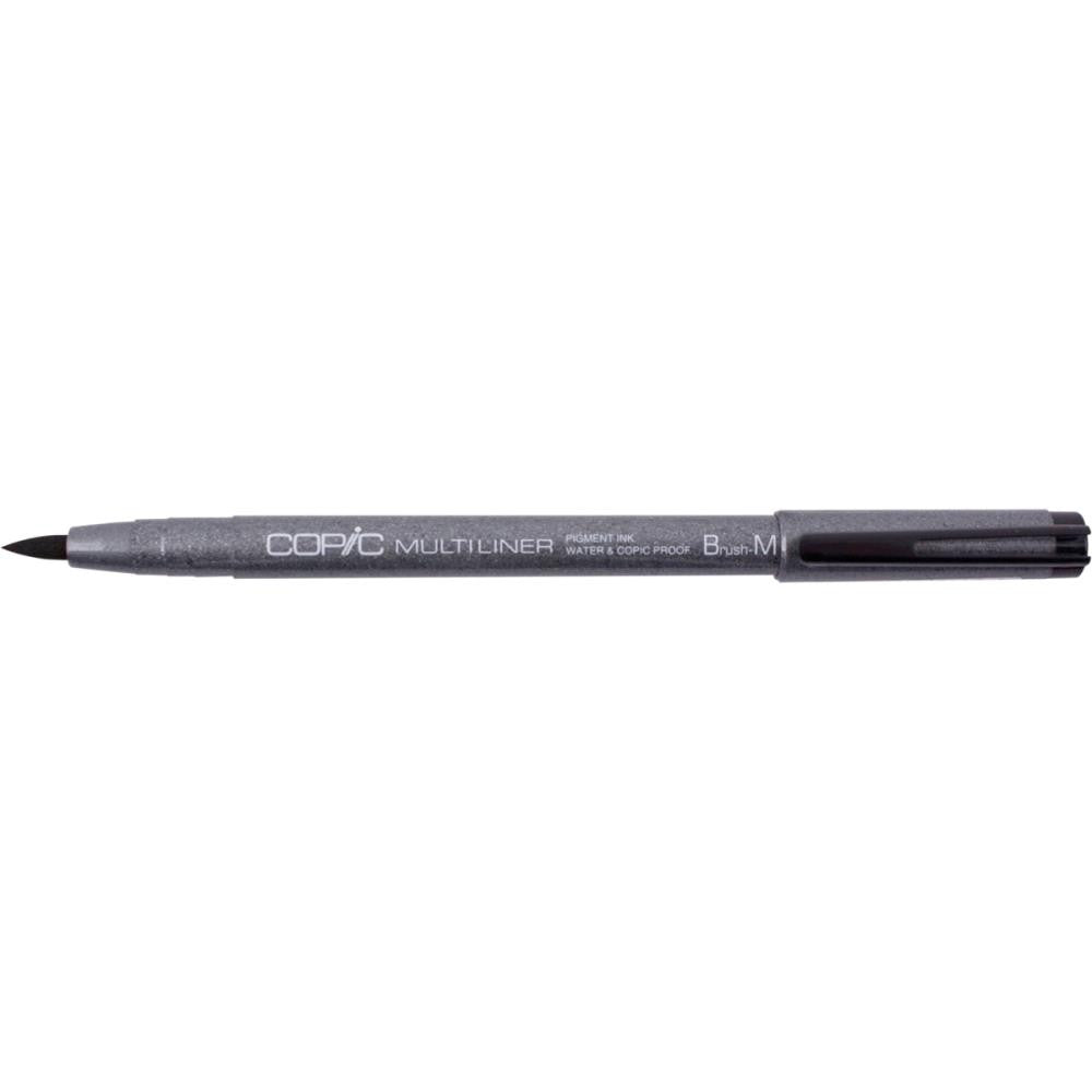 Copic Multiliner Black Inking Pens 4 Piece Fine Set [BLACK]
