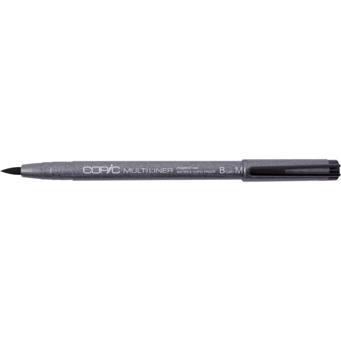 Copic Multiliner Writing Pens & Markers, Black 2 Count
