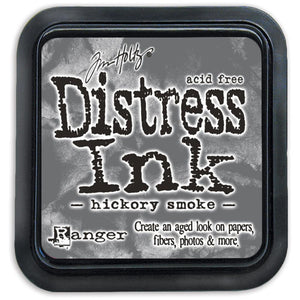 Tim Holtz Ranger Distress Ink Pad - HICKORY SMOKE -  June 2015 - Hallmark Scrapbook - 1