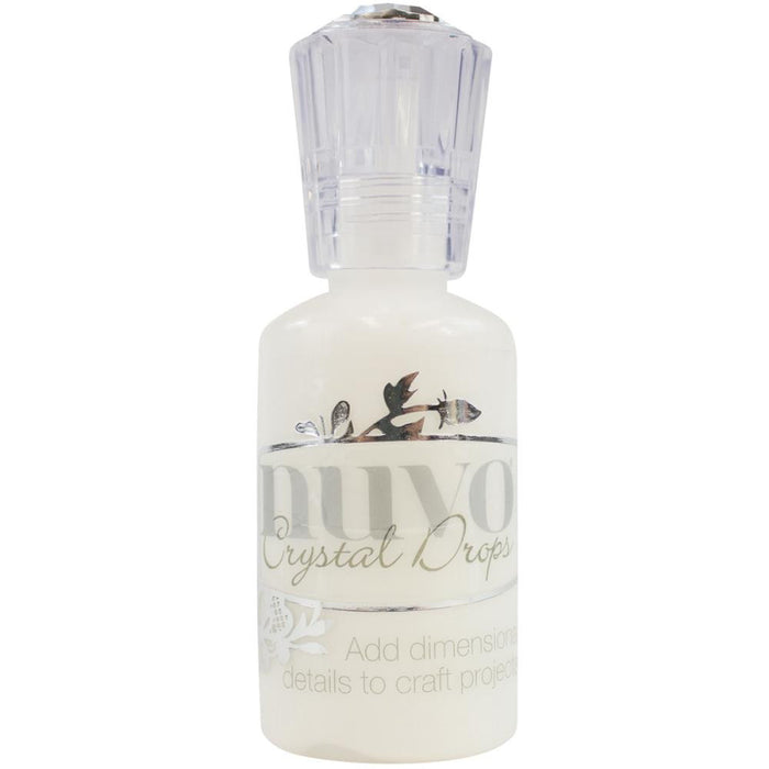 Nuvo Crystal Drops - GLOSS SIMPLY WHITE - By Tonic Studio