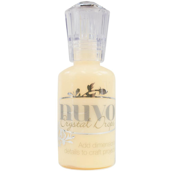 Nuvo Crystal Drops - BUTTERMILK - By Tonic Studio