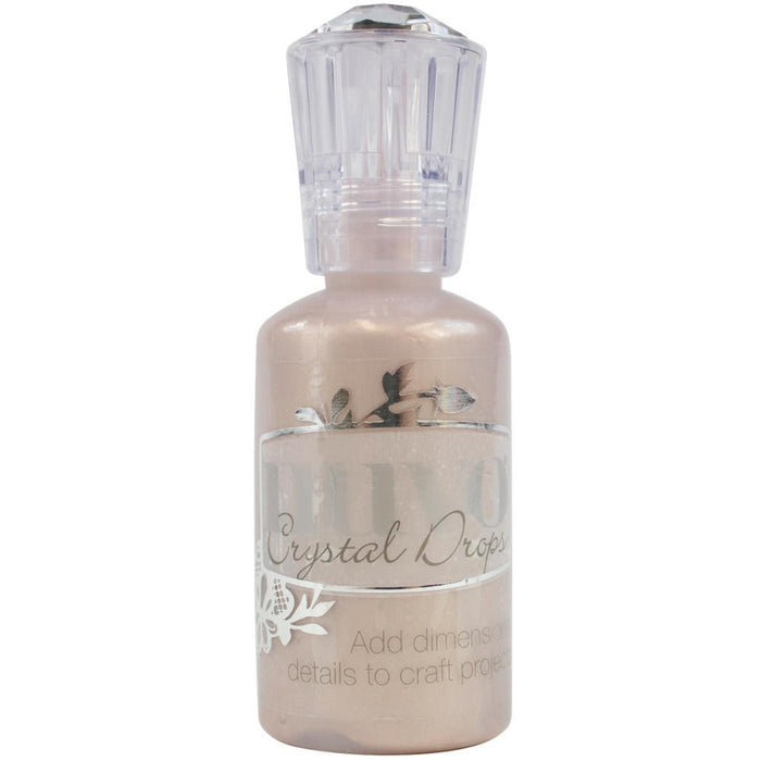 Nuvo Crystal Drops - ANTIQUE ROSE- By Tonic Studio