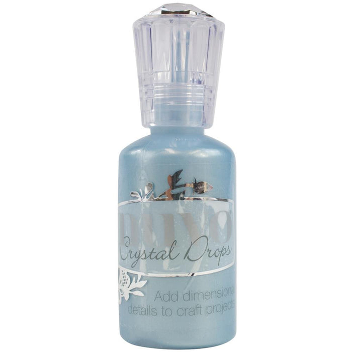 Nuvo Crystal Drops - WEDGWOOD BLUE - By Tonic Studio