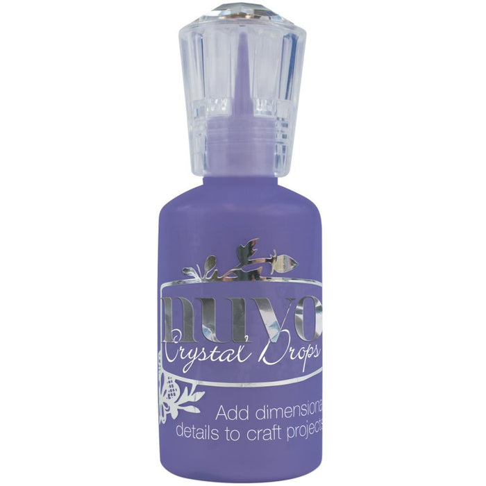 Nuvo Crystal Drops - Gloss CRUSHED GRAPES - By Tonic Studio