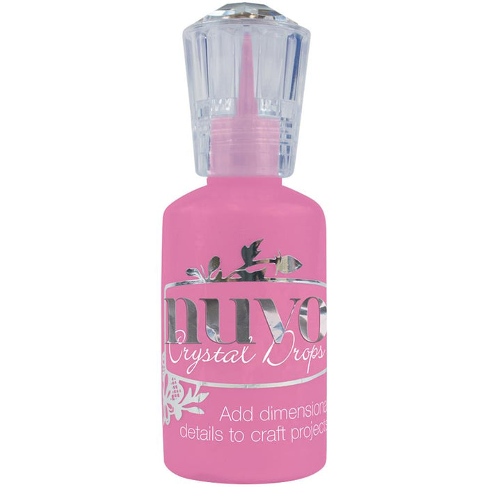 Nuvo Crystal Drops - Gloss CARNATION PINK - By Tonic Studio