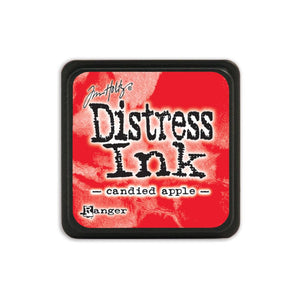 Tim Holtz Ranger Distress MINI Ink Pad - Candied Apple - Hallmark Scrapbook