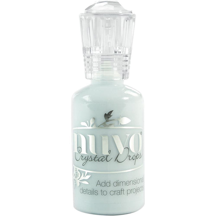 Nuvo Crystal Drops - DUCK EGG BLUE - By Tonic Studio