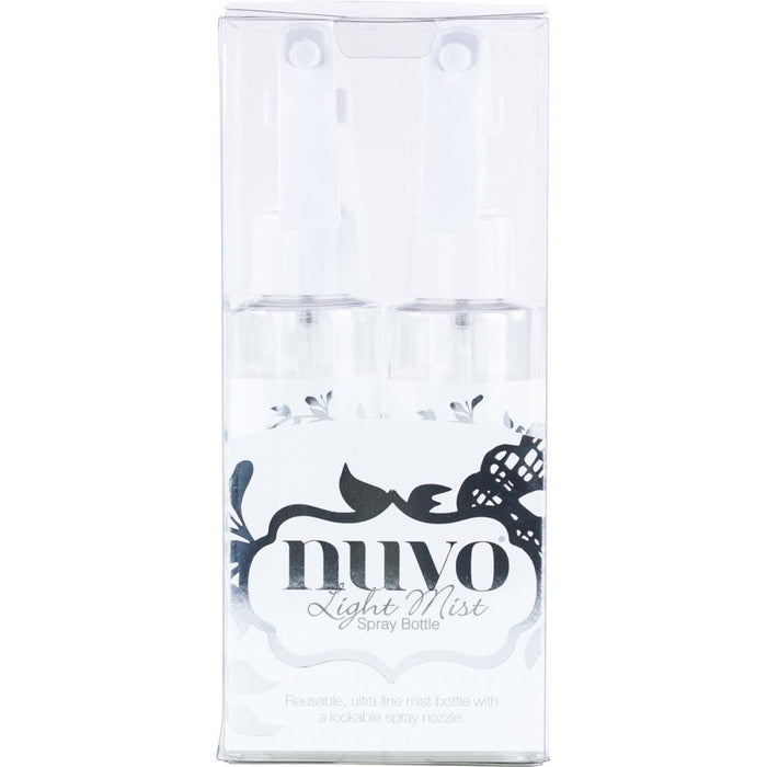Nuvo - LIGHT MIST Spray Bottle - 2 Pack