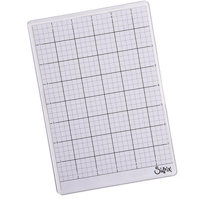 Misti Stamping Tool Original Mouse Pad Plastic Wipe Off Grid White/Pink  Mouse Pad. 