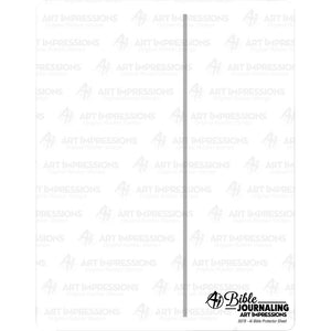 Art Impressions - BIBLE PROTECTOR SHEET - 80% OFF!