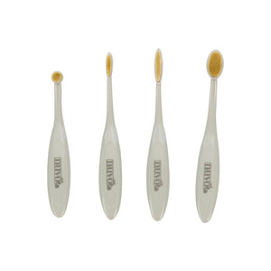 Nuvo - PRECISION BLENDING BRUSHES Set - 4 pk Blender Brushes