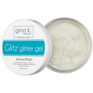Gina K Designs Glitz Glitter Gel - IRIDESCENT Glitter