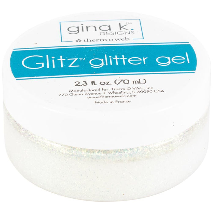 Gina K Designs Glitz Glitter Gel - IRIDESCENT Glitter