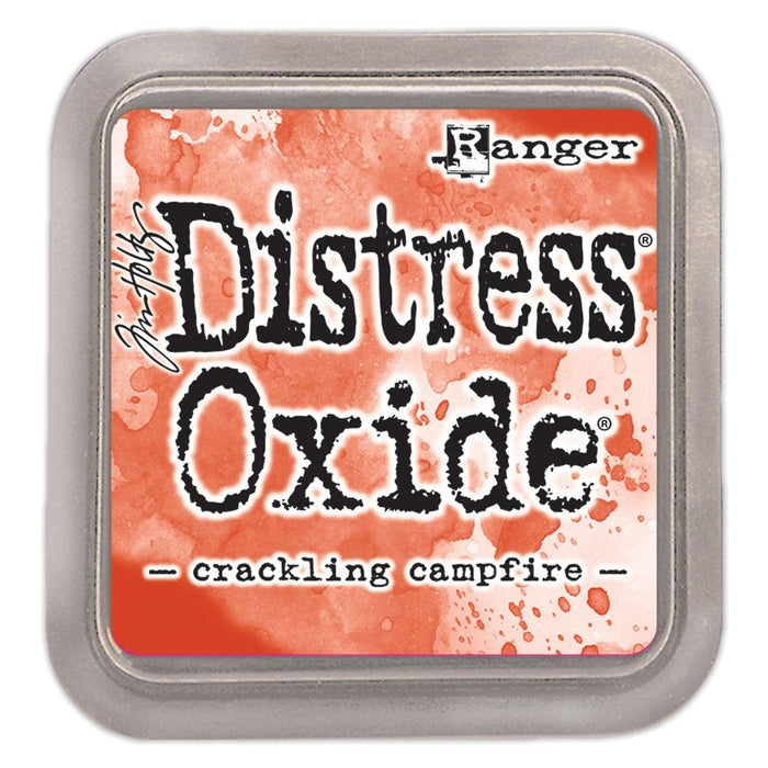 Tim Holtz Ranger - Distress Oxide Ink Pad - CRACKLING CAMPFIRE