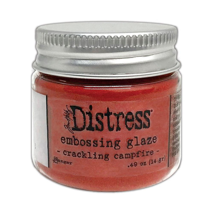 Tim Holtz - Distress Embossing Glaze - CRACKLING CAMPFIRE