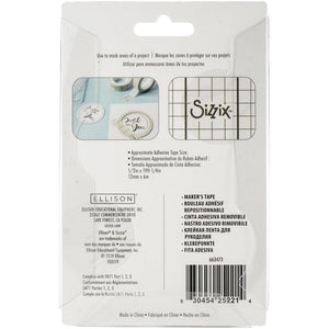 SIZZIX - MAKERS TAPE Low Tack - 1/2 in X 38 ft.
