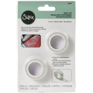 SIZZIX - MAKERS TAPE Low Tack - 1/2 in X 38 ft.