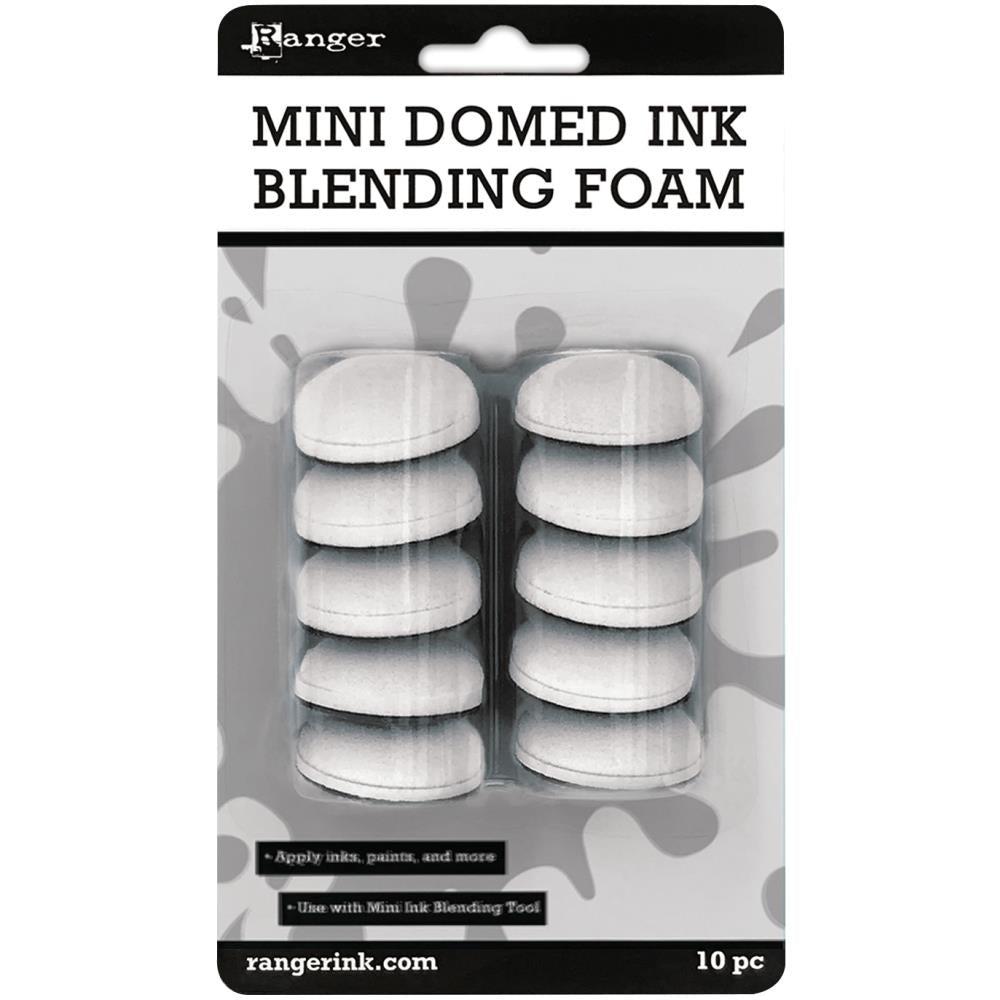 Mini Ink Blending Tool-1 Round (Mini Ink Blending Tool With Replacement  Foams) 
