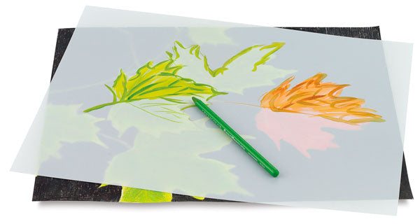 Yupo Watercolor Paper - Translucent 62 lb. 23 x 35 10 Sheets