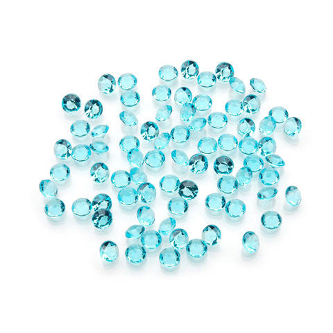 Darice - Diamond Ice Gems - BLUE 2000pc (5.5mm)