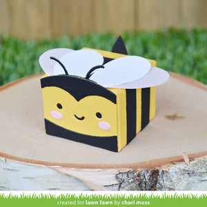 Lawn Fawn - Tiny Gift Box BEE Add-On Dies Set