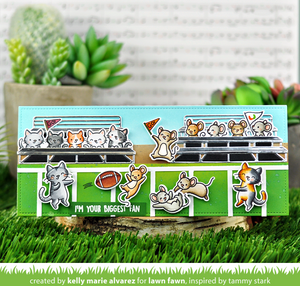Lawn Fawn - SIMPLY CELEBRATE CRITTERS - Stamps set