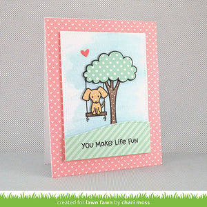 Lawn Fawn - LET'S PLAY - Clear STAMPS 17pc - Hallmark Scrapbook - 2