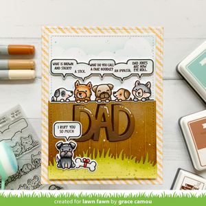 Lawn Fawn - DAD JOKES - Stamps set - 20% OFF!