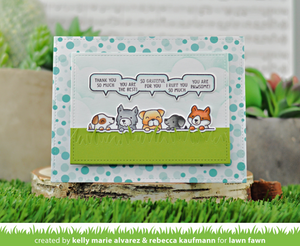 Lawn Fawn - SIMPLY CELEBRATE CRITTERS Add-On - Stamps set