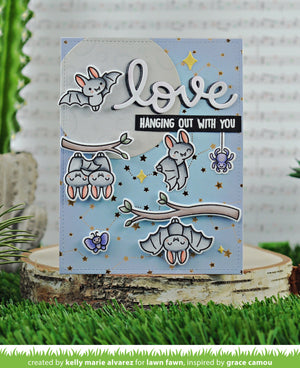 Lawn Fawn - FANGTASTIC FRIENDS - Stamps Set
