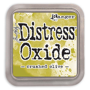 Tim Holtz Ranger - Distress Oxide Ink Pad - CRUSHED OLIVE