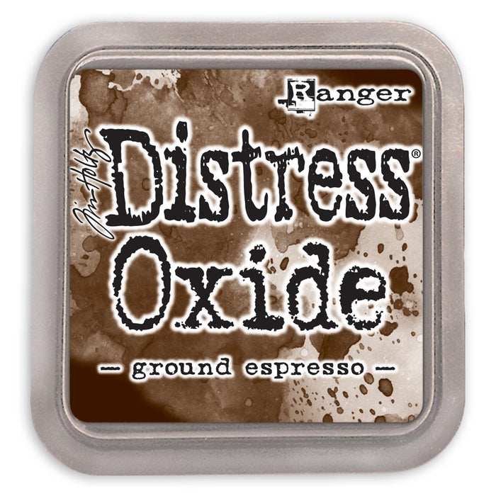 Tim Holtz Ranger - Distress Oxide Ink Pad - GROUND ESPRESSO