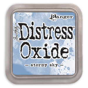 Tim Holtz Ranger - Distress Oxide Ink Pad - STORMY SKY