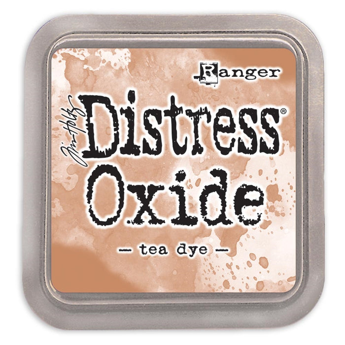 Tim Holtz Ranger - Distress Oxide Ink Pad - TEA DYE