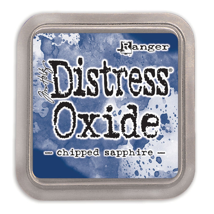 Tim Holtz Ranger - Distress Oxide Ink Pad - CHIPPED SAPPHIRE