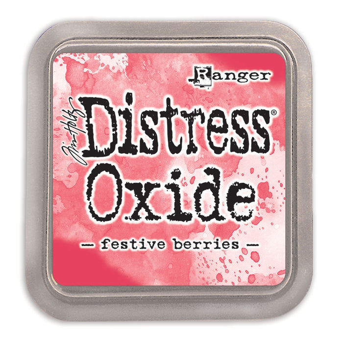 Tim Holtz Ranger - Distress Oxide Ink Pad - FESTIVE BERRIES
