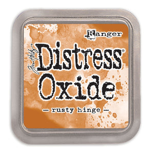 Tim Holtz Ranger - Distress Oxide Ink Pad - RUSTY HINGE