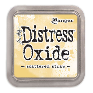 Tim Holtz Ranger - Distress Oxide Ink Pad - SCATTERED STRAW