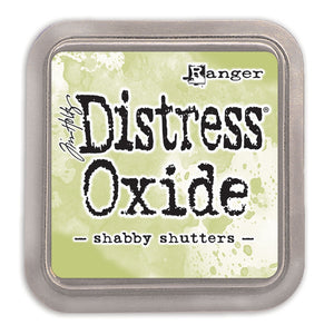 Tim Holtz Ranger - Distress Oxide Ink Pad - SHABBY SHUTTERS