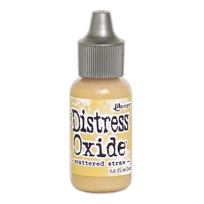 Tim Holtz Ranger Distress Oxide Reinker - SCATTERED STRAW