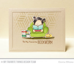 My Favorite Things - OUR STORY - Clear Stamps by Birdie Brown - Hallmark Scrapbook - 10